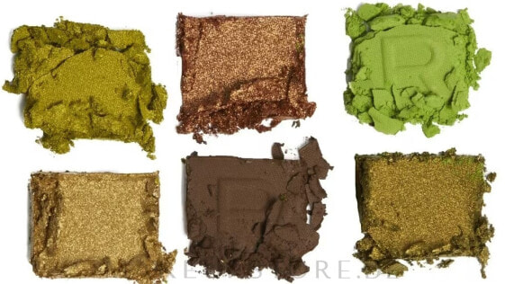 Mini-Lidschatten-Palette - Makeup Revolution Mini Colour Reloaded Palette Its Giving Green