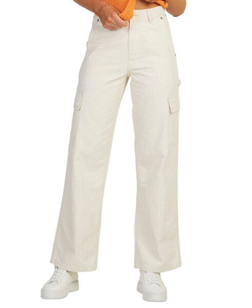 Juniors' Lefty Mid Rise Cargo Pants