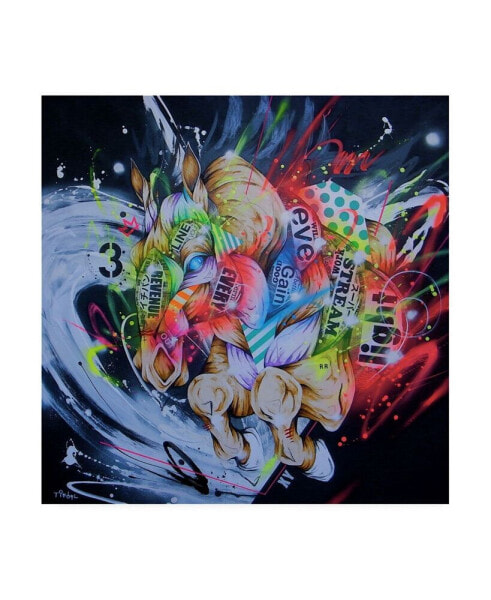Taka Sudo Barrel Canvas Art - 15.5" x 21"