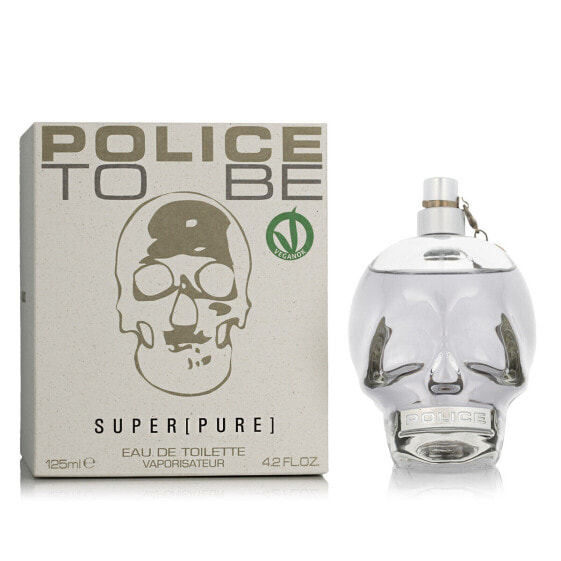 Парфюмерия унисекс Police EDT To Be Super [Pure] 125 ml