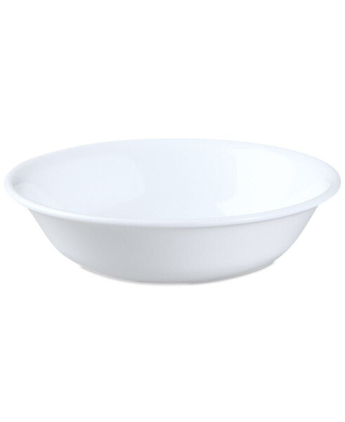 Round Frost White Dessert Bowl