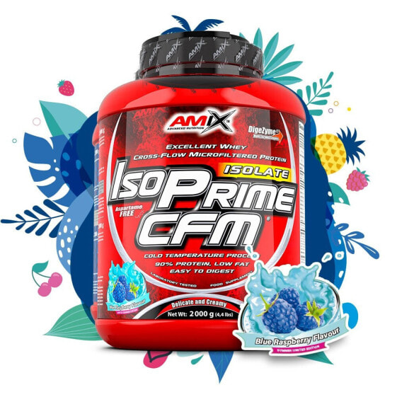 AMIX Isoprime CFM Isolate 1kg Isolate Protein Raspberry