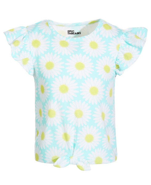 Блузка Epic Threads Daisy-Print Front-Knot.