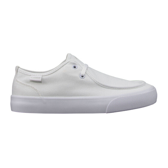 Lugz Sterling WSTERLC-100 Womens White Canvas Lifestyle Sneakers Shoes