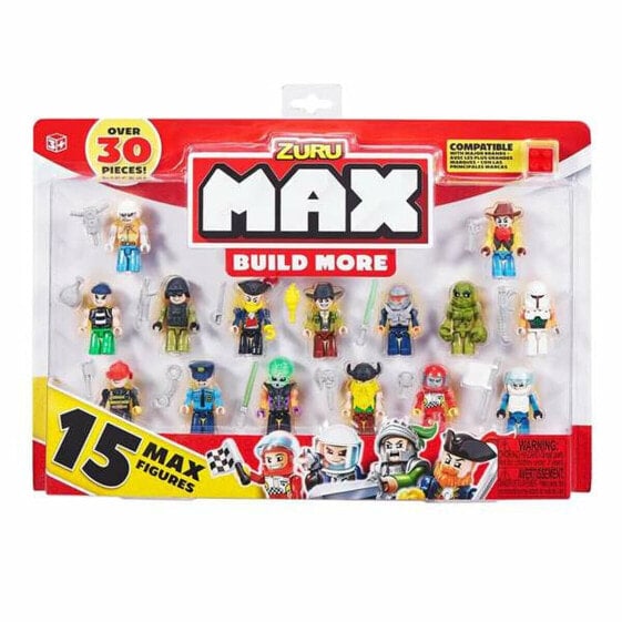 Action Figures Zuru Max Build 15 Pieces 36 x 24 cm