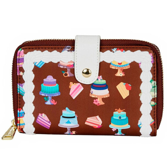 LOUNGEFLY Cakes Disney Wallet