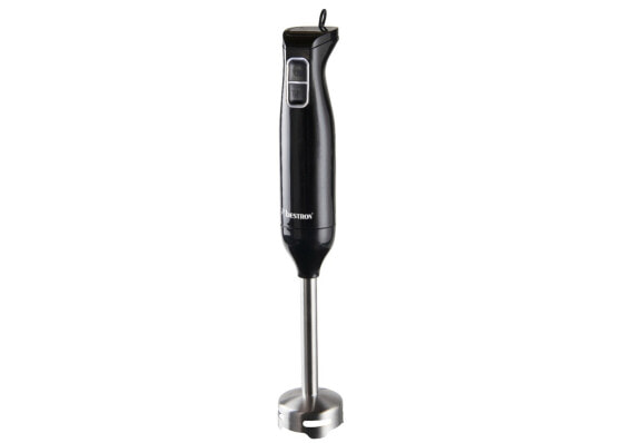 Bestron ASM250Z - Hand mixer - Black - Mixing - Buttons - 250 W - With GS-certified quality mark = extra high quality and safety standards