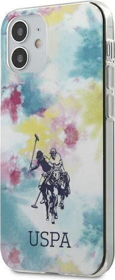 Чехол для смартфона U.S. Polo Assn. iPhone 12 mini 5,4" из коллекции Tie & Dye Multicolor