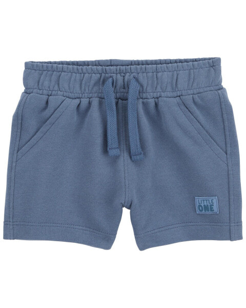 Baby Pull-On French Terry Shorts NB