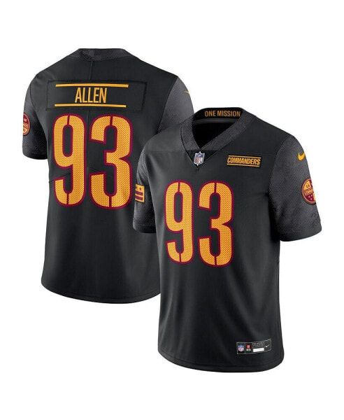 Men's Jonathan Allen Washington Commanders Alternate Vapor Untouchable Limited Jersey