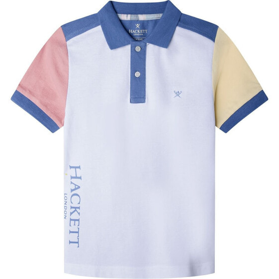 HACKETT Multi short sleeve polo