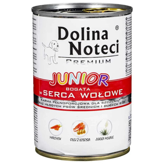 DOLINA NOTECI Premium Junior Beef 400g Wet Dog Food