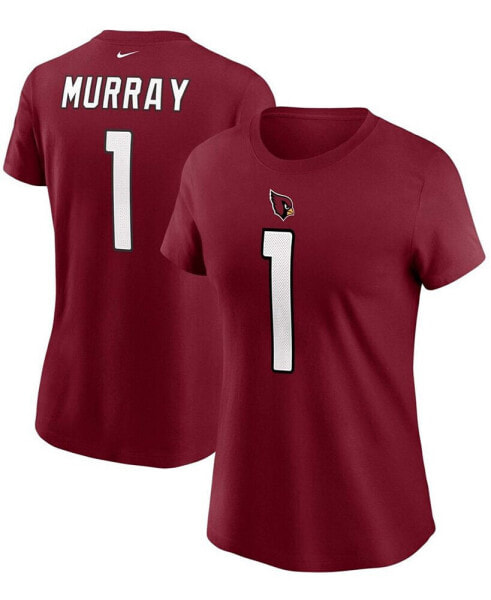 Футболка Nike женская с именем и номером Kyler Murray Arizona Cardinals