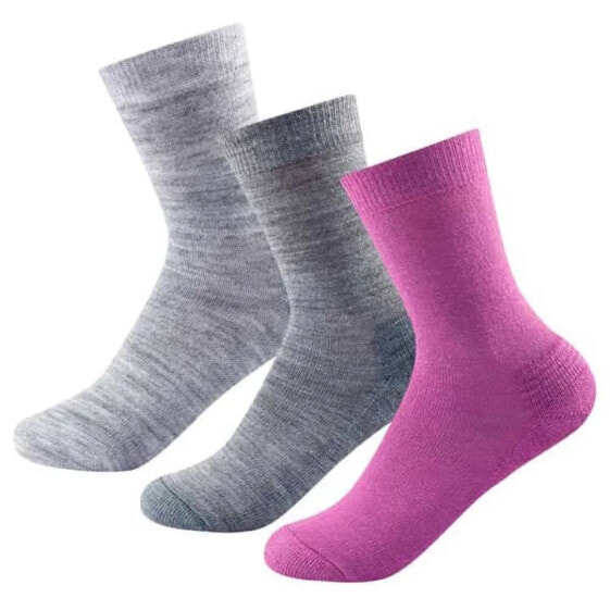 DEVOLD OF NORWAY Daily Merino Medium long socks 3 pairs