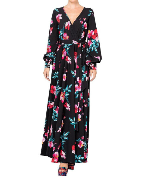 Plus Size LilyPad Maxi Dress