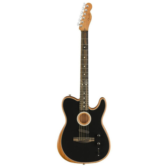 Fender American Acoustasonic Telecaster (Black)