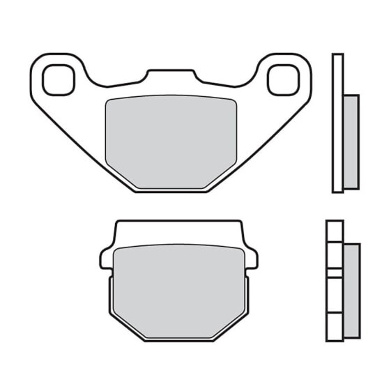 BREMBO 07026 Organic Brake Pads