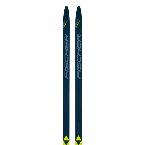 Беговые лыжи Fischer Twin Skin Power Stiff EF Mounted Nordic Skis