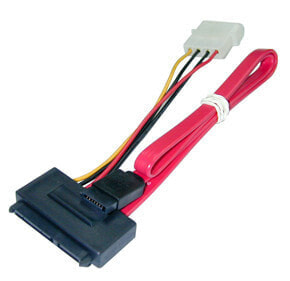 Lindy Internal SATA - 0.5m - 0.5 m - SATA I - Male/Male - Red