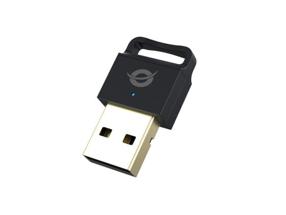 Conceptronic ABBY USB Bluetooth 5.0 Adapter - Wireless - USB - Bluetooth - 3 Mbit/s - Black