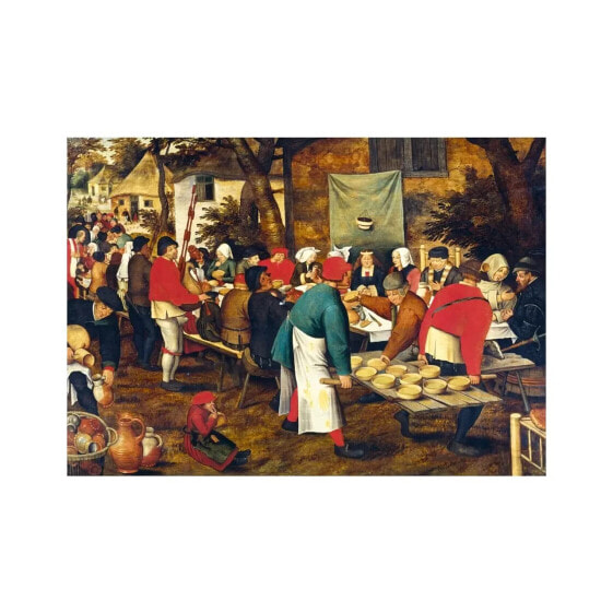 Пазл классический Bluebird Bruegel Bauernhochzeitsfest 1000 элементов от Pieter Bruegel