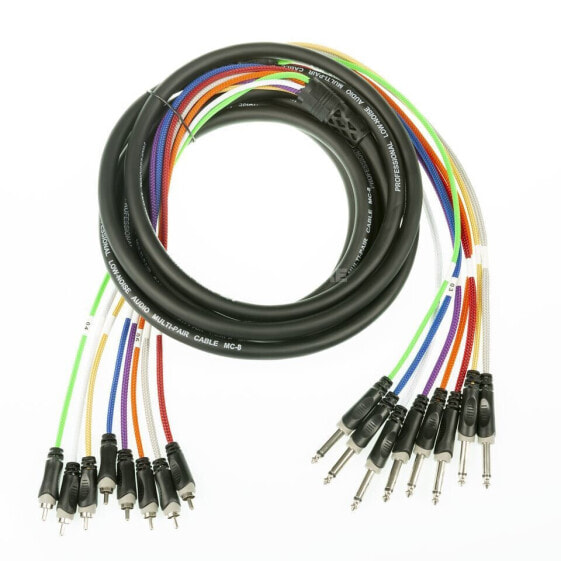 Fame Audio Multicore cable 8-way 5m