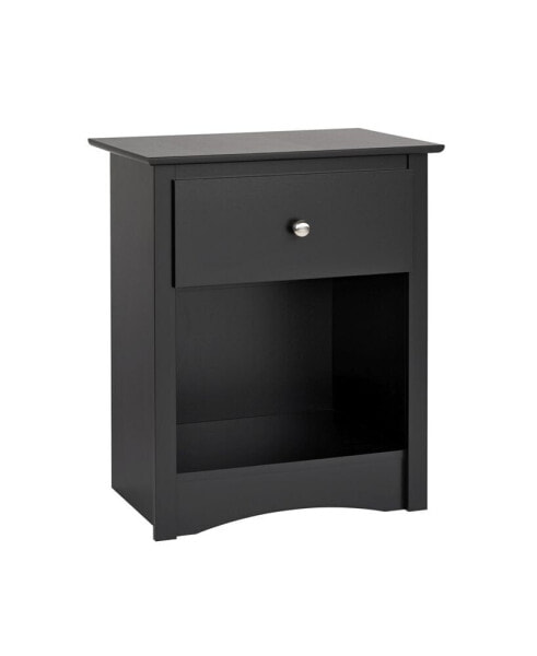 Sonoma 1-Drawer Tall Nightstand