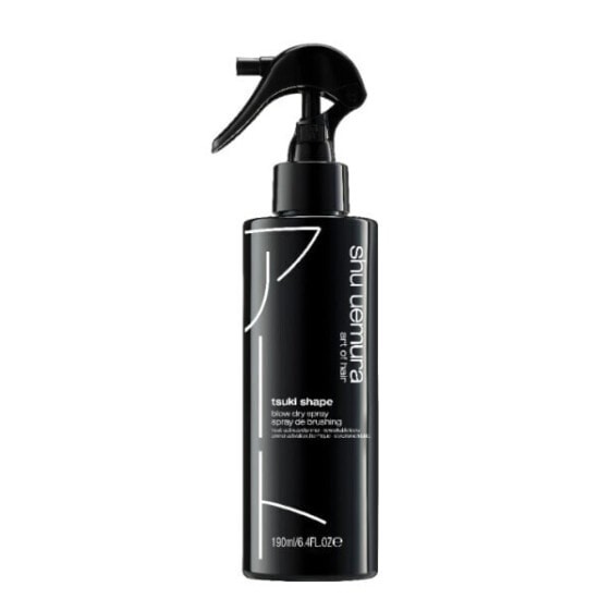 Thermoactive spray for hair definition and shape Tsuki Shape (Blow Dry Spray) 190 ml
