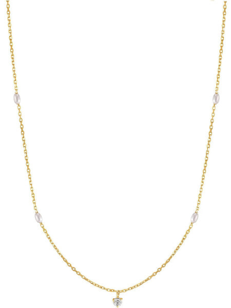 ANIA HAIE NAU003-01YG Radiance Ladies Necklace Gold 14K, adjustable