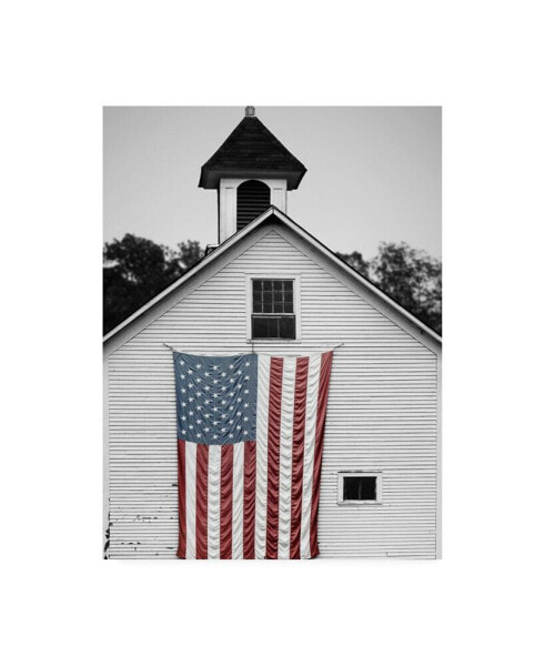 James Mcloughlin Flags of Our Farmers XVII Canvas Art - 20" x 25"