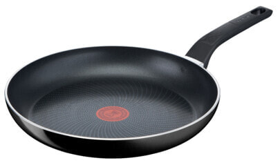 TEFAL C27206, Round, All-purpose pan, Black, Titanium, Aluminium, Thermo-Spot