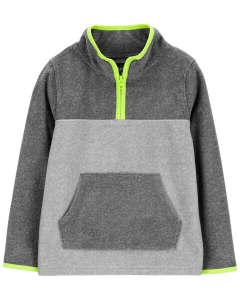 Kid Quarter-Zip Microfleece Pullover 5