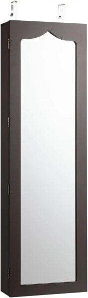 Шкаф для украшений с LED-подсветкой, бренд costway, модель "Elegance"