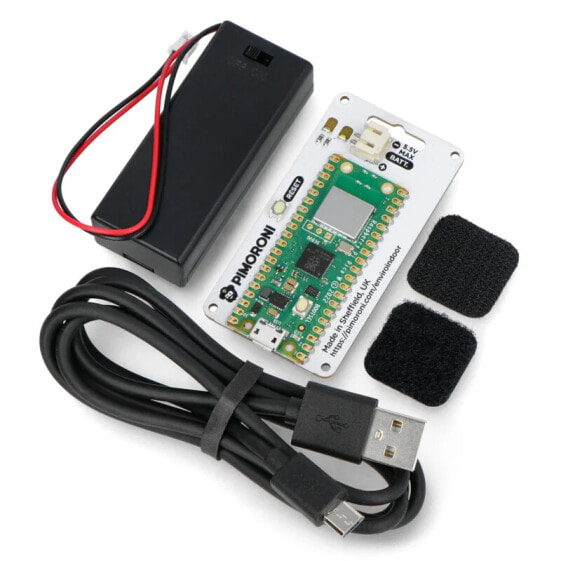 Электроника Pimoroni Enviro Indoor с Raspberry Pi Pico W и комплектом аксессуаров - PIM638