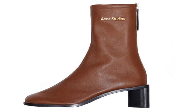 Acne Studios AD0313-AHB Short Boots