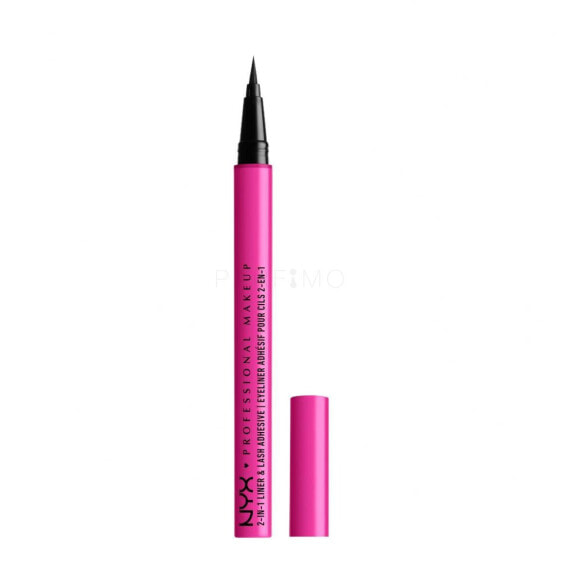 NYX Professional Makeup Jumbo Lash! 2in1 Liner & Lash Adhesive 1 ml eyeliner wasserfest für Frauen