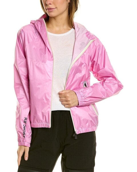 Moncler Rain Jacket Women's Pink 2