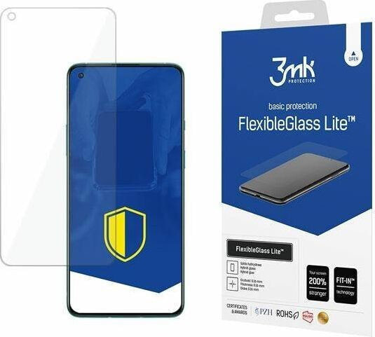 Защитное стекло гибридное 3MK FlexibleGlass Lite для OnePlus 8T 5G