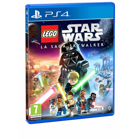 Видеоигра Warner Games Lego Star Wars: Сага Скайуокер PlayStation 4