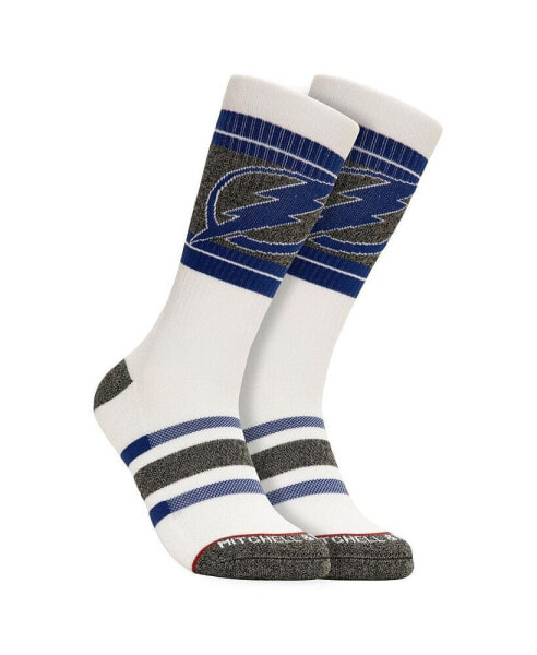 Men's Tampa Bay Lightning Cross Bar Crew Socks