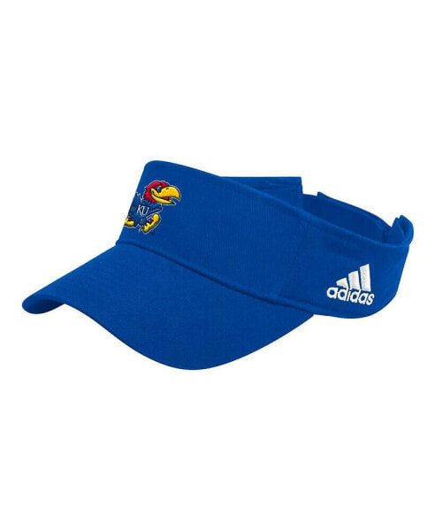 Men's Royal Kansas Jayhawks Locker Room Team Adjustable Visor