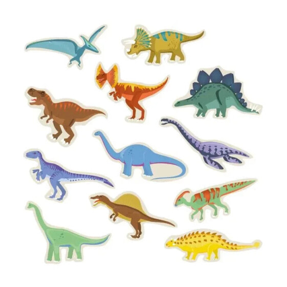 Ich lerne Dinosaurier - kreatives Spiel - es ist - von 3 Jahren alt