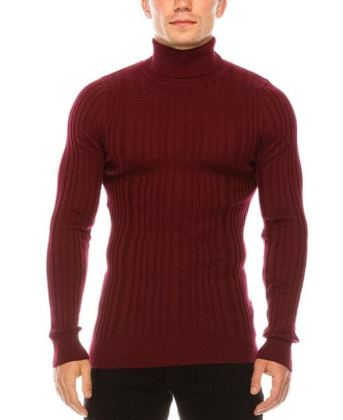 Men's Modern Ribbed Sweater