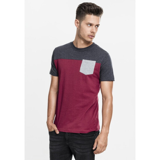 URBAN CLASSICS 3-Tone Pocket T-shirt