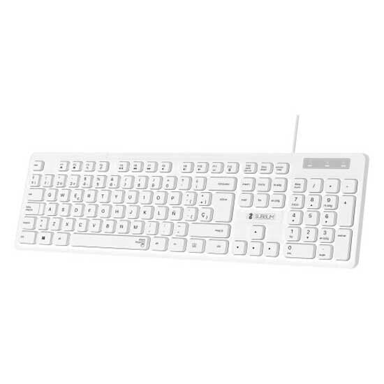 SUBBLIM Business Slim Silent keyboard