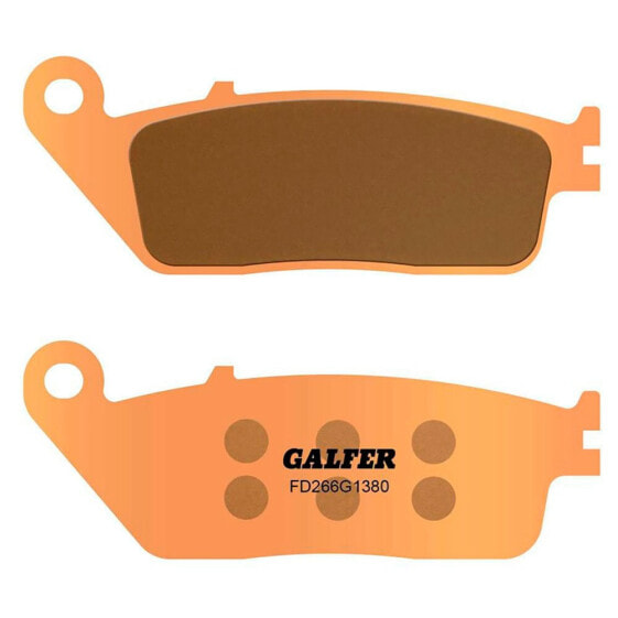 GALFER Scooter FD266G1380 Sintered Brake Pads