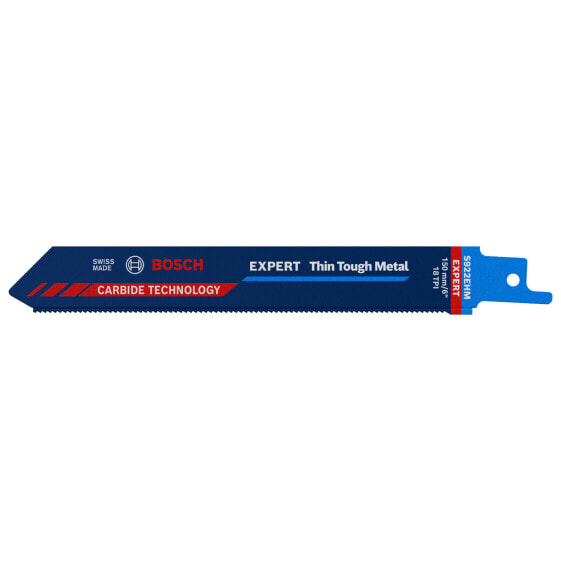 Bosch EXPERT Thin Tough Metal S 922 EHM Sägeblatt, 1 Stück