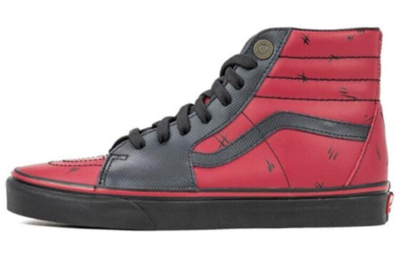 Vans SK8 HI Marvel Deadpool VA38GEUBJ Sneakers