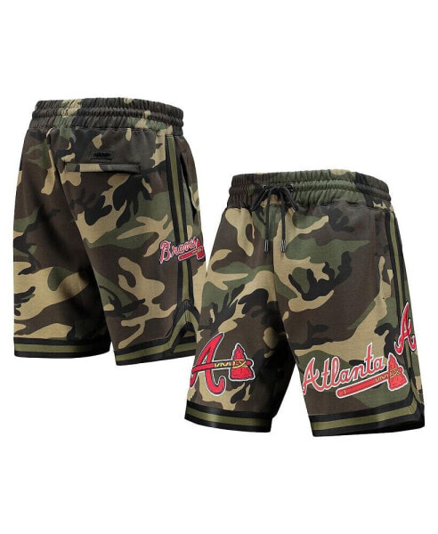 Men's Camo Atlanta Braves Team Shorts