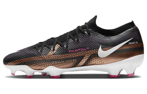 Бутсы Nike Phantom GT 2 Pro FG Black Gold